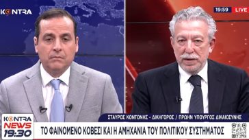 To φαινόμενο Κοβέσι και η αμηχανία του πολιτικού συστήματος