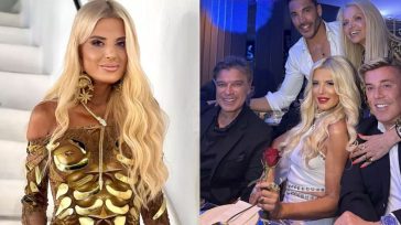 Μαρίνα Σταυράκη: Δείπνο σε γαστρονομική στοά στο κέντρο της Αθήνας με τον Τούρκο σύντροφό της