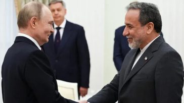 Ιράν: Ο ΥΠΕΞ Αραγτσί θα συναντήσει τον Πούτιν στη Μόσχα τη Δευτέρα