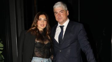 Σταματίνα Τσιμτσιλή – Θέμης Σοφός: Φωτογραφίες από την πρόσφατη βραδινή τους έξοδο