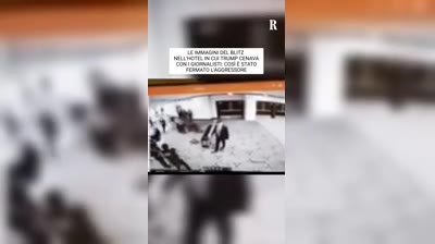 Ο Τραμπ ανέβασε βίντεο από τη στιγμή της επίθεσης