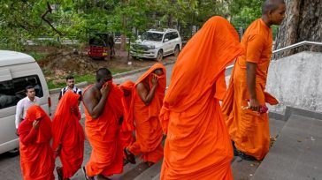 Συνελήφθησαν 22 μοναχοί στη Σρι Λάνκα για μεταφορά κάνναβης