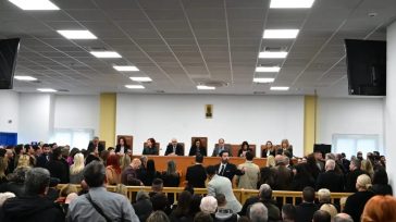 Δίκη για Τέμπη: Δήλωση παράστασης από το ελληνικό δημόσιο για 4 κατηγορούμενους