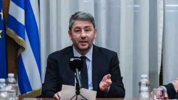 Ν. Ανδρουλάκης: «Αυτή η Ελλάδα δεν αξίζει στον ελληνικό λαό και υπεύθυνος είναι ο πρωθυπουργός»
