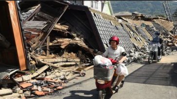 Ιαπωνία: Λήξη συναγερμού για «μέγα- σεισμό» μετά τα 7,7 Ρίχτερ