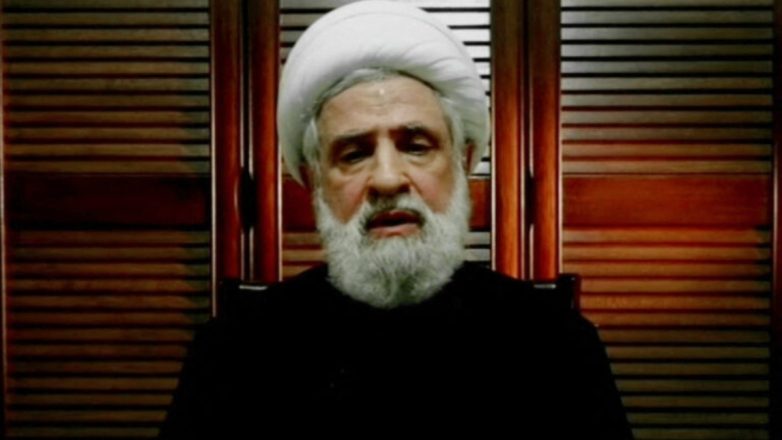 Η Χεζμπολάχ αρνείται απευθείας διαπραγματεύσεις με το Ισραήλ