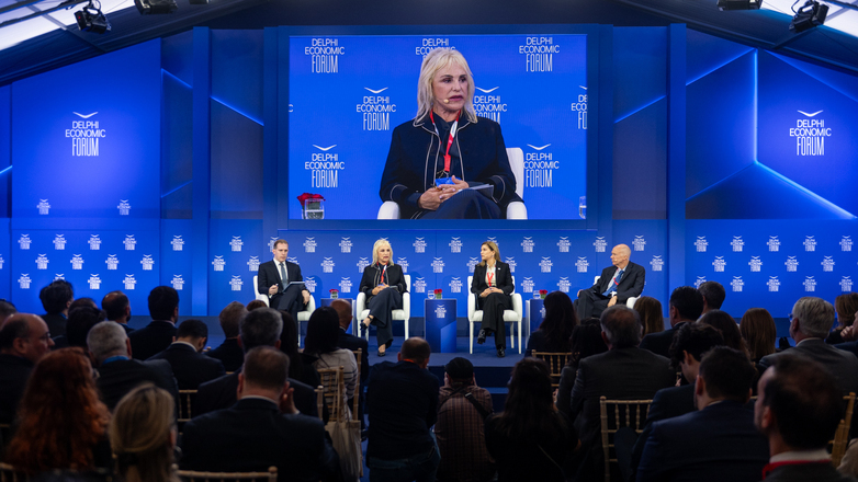 Ιουλία Τσέτη στο XI Delphi Forum: Η βιωσιμότητα είναι συνέχεια και συνέπεια – Οι εργαζόμενοι σύμμαχοί μας