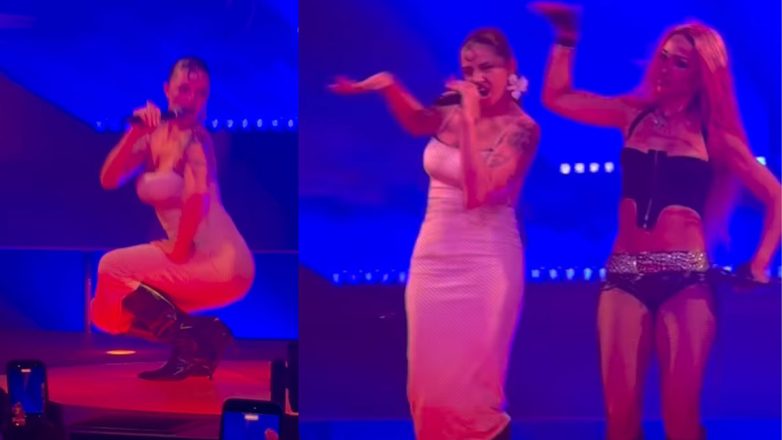 Eurovision 2026: Η εκπρόσωπος της Βουλγαρίας στη σκηνή με την Ελένη Φουρέιρα