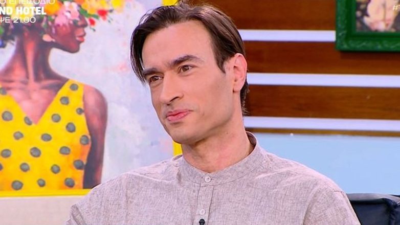 Κωνσταντίνος Μαγκλάρας: Η αποχή από τη ζάχαρη και οι… εφιάλτες με τα γλυκά