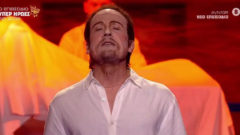 YFSF: «Λύγισε» ο Ραφαηλίδης ως Πάριος – Η στιγμή που γονάτισε από συγκίνηση