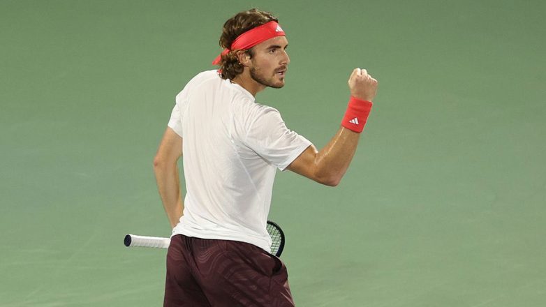 Τσιτσιπάς: «Έπαιξα καταπληκτικό τένις»