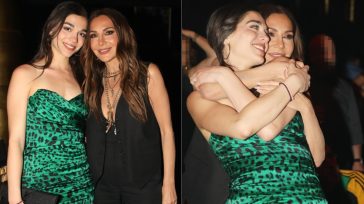 Δέσποινα Βανδή: Σπάνια κοινή εμφάνιση με την Μελίνα Νικολαΐδη στο τελευταίο Σαββατοκύριακο του Nox