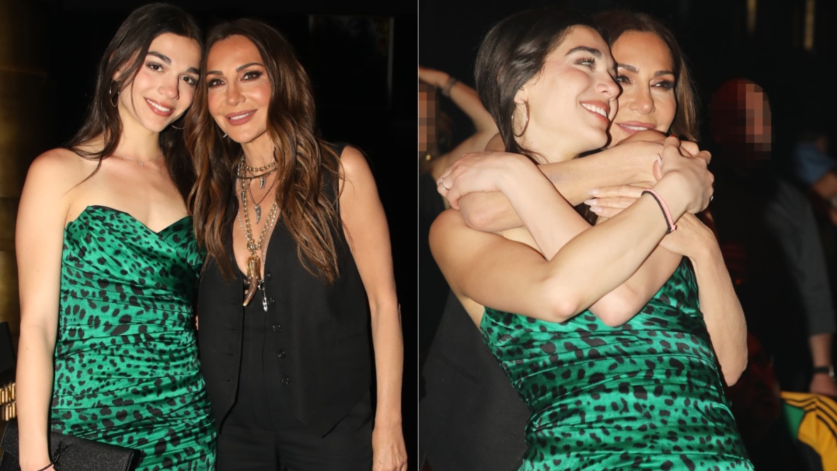 Δέσποινα Βανδή: Σπάνια κοινή εμφάνιση με την Μελίνα Νικολαΐδη στο τελευταίο Σαββατοκύριακο του Nox