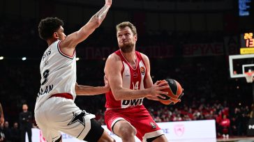 Euroleague για MVP Βεζένκοφ: «Το παιχνίδι είναι η τέχνη του»