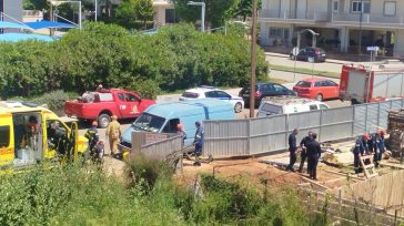 Τραγωδία στο Αγρίνιο: Νεκρός 67χρονος μετά από πτώση σε οικοδομή