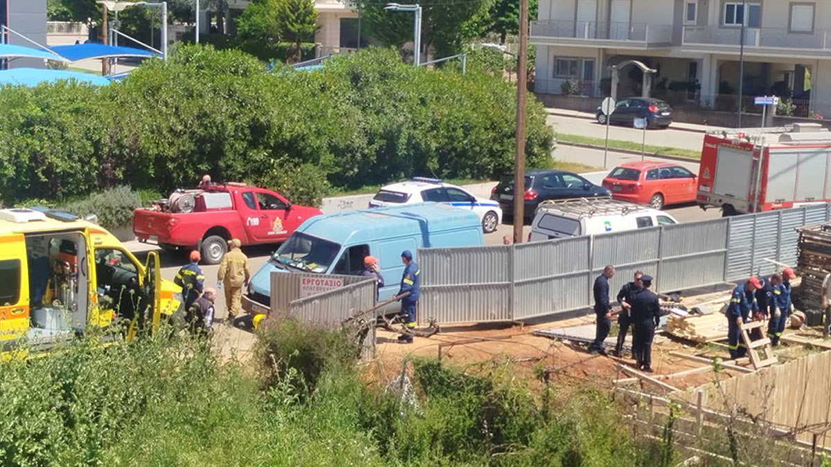 Τραγωδία στο Αγρίνιο: Νεκρός 67χρονος μετά από πτώση σε οικοδομή