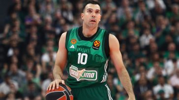 Παναθηναϊκός: Νοκ-άουτ ο Σλούκας πριν τη Βαλένθια