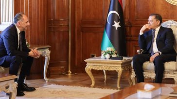 Γεραπετρίτης: «Συζητάμε με τη Λιβύη για οριοθέτηση υφαλοκρηπίδας και ΑΟΖ»