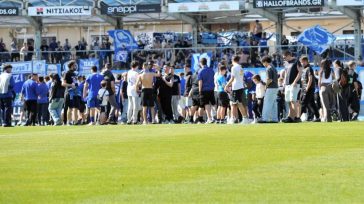 ΣΦ ΠΑΣ Γιάννινα: «Δεν θα πεθάνουμε ποτέ κ@υφάλες»