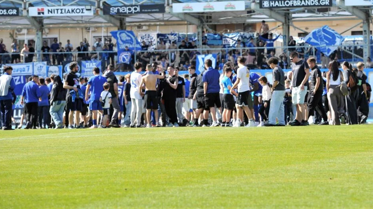 ΣΦ ΠΑΣ Γιάννινα: «Δεν θα πεθάνουμε ποτέ κ@υφάλες»