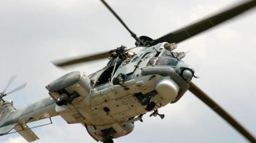 Κρήτη: Αναγκαστική προσγείωση ελικοπτέρου της Πολεμικής Αεροπορίας