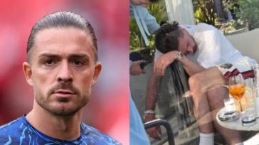 Jack Grealish: Σάλος με φωτογραφίες του γνωστού ποδοσφαιριστή που τον δείχνουν να είναι λιώμα σε μαγαζί