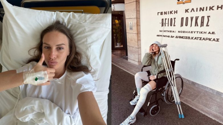 Κατερίνα Δαλάκα: Πήρε εξιτήριο από το νοσοκομείο μετά το χειρουργείο – Το πρόβλημα υγείας της