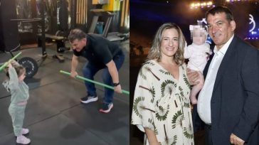 Πύρρος Δήμας: Έκανε προπόνηση μαζί με την κόρη του και «έλιωσε» όλο το TikTok! Δείτε το τρυφερό βίντεο