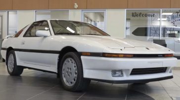 Toyota Supra Turbo 1987: Στο σφυρί ένα… “καινούργιο” ιαπωνικό icon 40 ετών