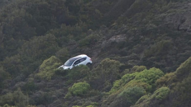 Ρόδος: Πατέρας επιχείρησε να ρίξει το αυτοκίνητο της μητέρας με το παιδί στο γκρεμό