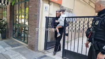 Πεντάχρονος πετούσε από το μπαλκόνι του 6ου ορόφου αντικείμενα