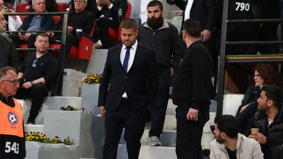 Στην έξοδο από την ΕΠΟ ο Μάκης Γκαγκάτσης