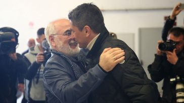 ΠΑΟΚ: Στήριξη Ιβάν σε Λουτσέσκου και ομάδα