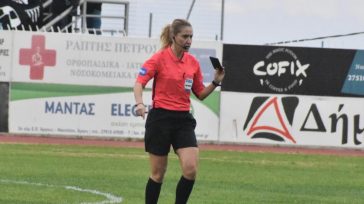 Η διεθνής διαιτητής Ελένη Αντωνίου, στην ομάδα που συνέλαβε τον 89χρονο στην Πάτρα