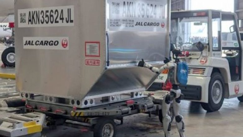 Japan Airlines: Ανθρωποειδή ρομπότ θα ελέγχουν αποσκευές