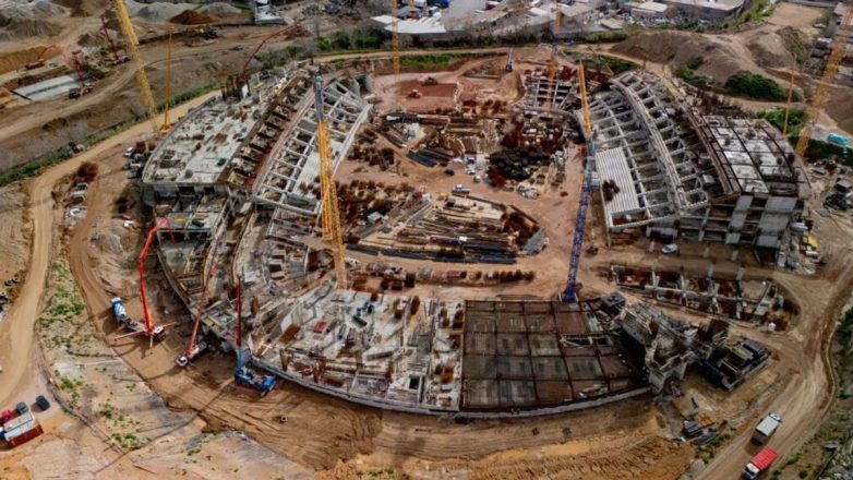 Ο Δούκας αποκάλυψε τα έργα στον Βοτανικό