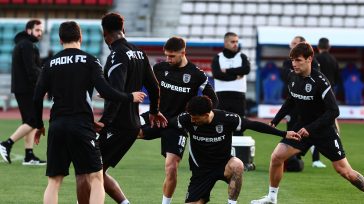 ΠΑΟΚ: Με τους ίδιους απόντες η προετοιμασία για τον Ολυμπιακό