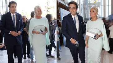 Φαίη Σκορδά – Αλέξανδρος Αθανασιάδης: Η πρώτη επίσημη εμφάνιση λίγο πριν τον γάμο τους!