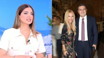 Σταματίνα Τσιμτσιλή: Το μήνυμα για την Τίνα Μεσσαροπούλου και τον σύζυγό της