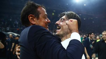 Ξέφρενοι πανηγυρισμοί από Αταμάν και Γιαννακόπουλο