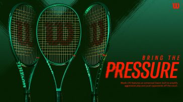 Η ρακέτα που μετατρέπει τον έλεγχο σε πλεονέκτημα: Wilson Blade V10