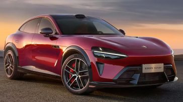 Νέο Xiaomi YU7 GT – Ένα SUV 990 ίππων με τελική στα 300χλμ./ώρα