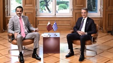 Νέο κεφάλαιο συνεργασίας Ελλάδας και Κατάρ