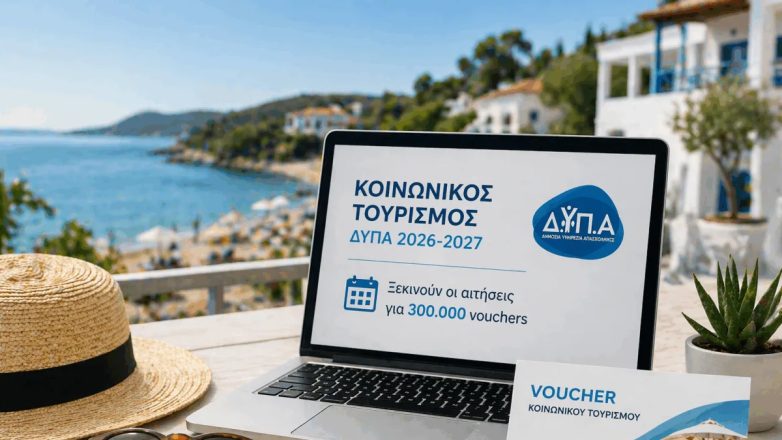 Παράταση έως 3 Μαΐου στις αιτήσεις για τον Κοινωνικό Τουρισμό