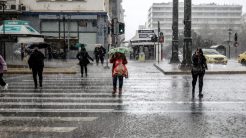 Ψυχρό «μέτωπο» από την Ουκρανία φέρνει κρύο και καταιγίδες