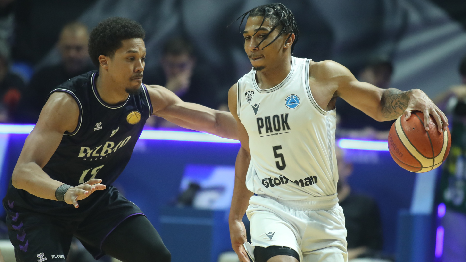 Live o δεύτερος τελικός του ΠΑΟΚ με την Μπιλμπάο