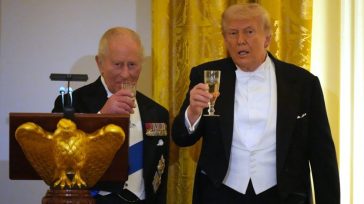 Τραμπ: Ο Κάρολος «συμφωνεί» ότι το Ιράν δεν πρέπει να έχει πυρηνικά όπλα