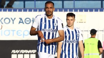 Super League: Παίκτης της εβδομάδας ο Σταυρόπουλος