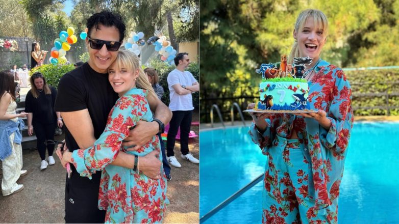 Δήμος Αναστασιάδης – Τζένη Θεωνά: Το πάρτι για τα 7α γενέθλια του γιου τους, Αρίωνα