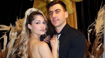 Φειδίας Παναγιώτου – Στυλιάνα Αβερκίου: Χαρίζουν 50 προσκλήσεις για τον αυριανό γάμο τους στη Λεμεσό